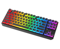 SPC Gear GK630K Pudding Tournament Kailh Blue RGB - 610160 - zdjęcie 1